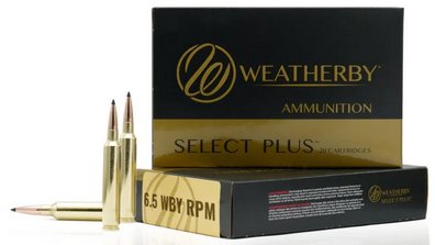 Buy Weatherby R65RPM156EH 6.5WBY RPM 156GR Elite Hunter Ammo 20 Rounds online