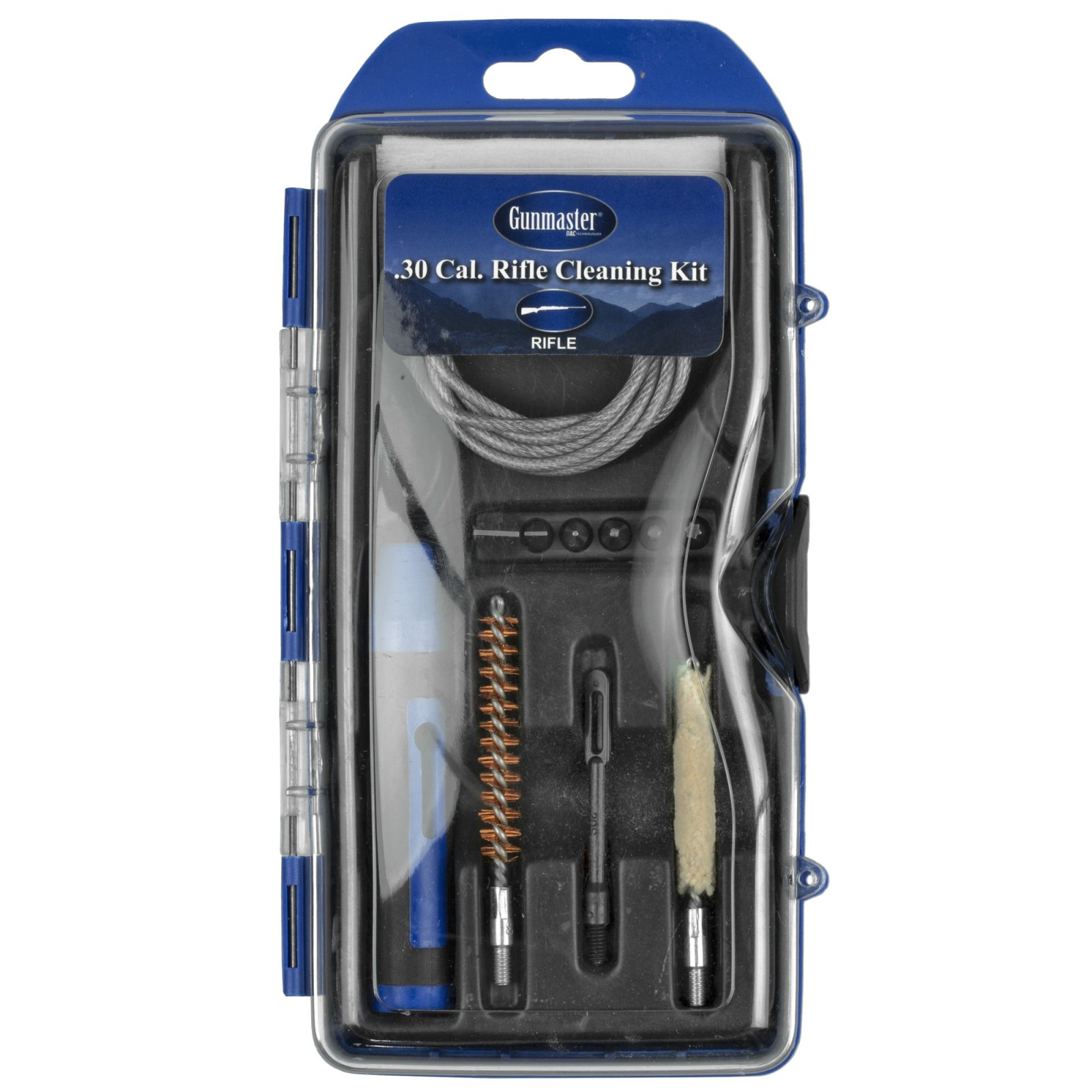 DAC Technologies 12-Piece Rifle Cleaning Kit .30 cal
