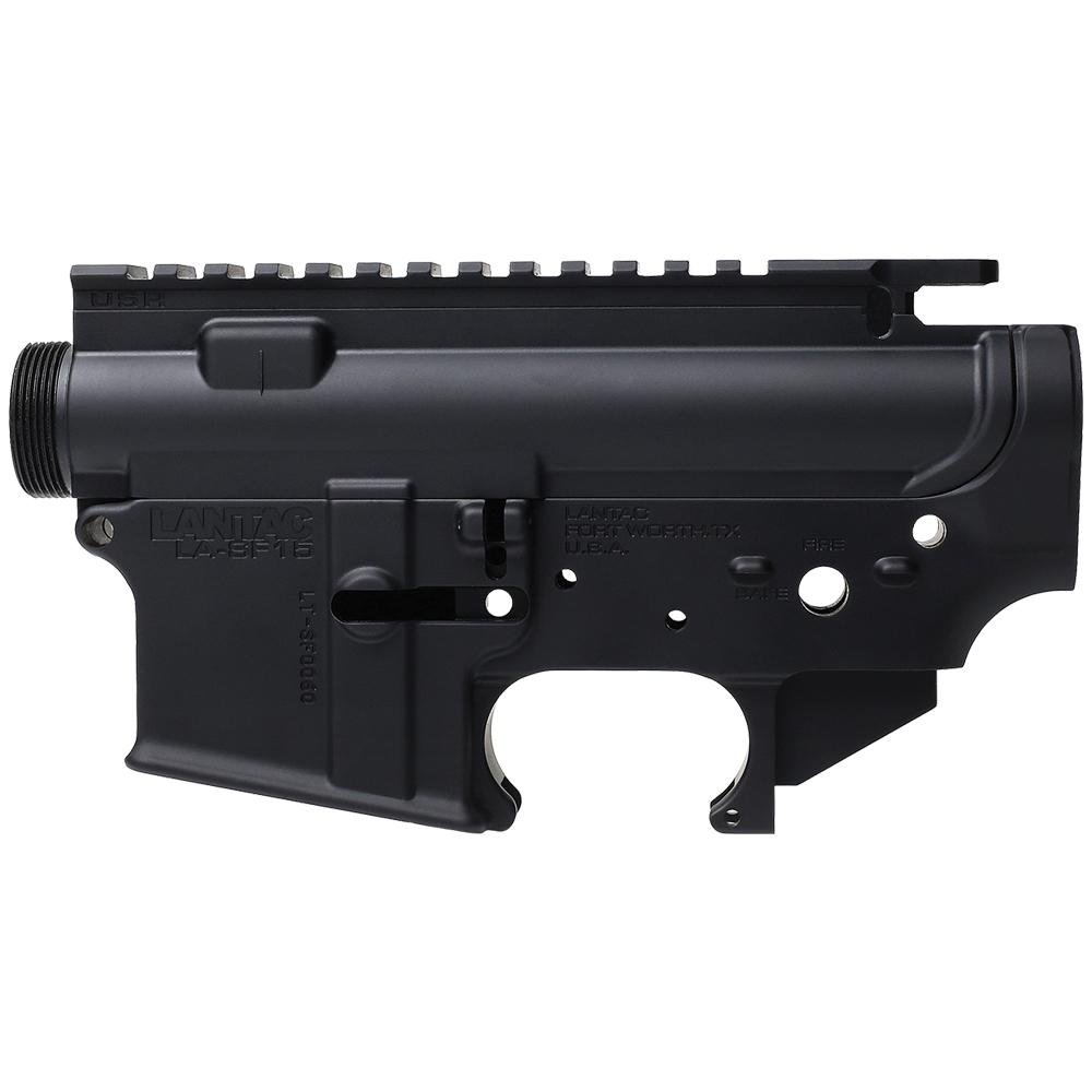 Lantac LA00302 SF15 USR Forged Upper & Lower Set Black