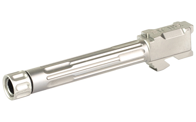 LanTac 01-GB-G17-TH-SS 9INE Barrel Fluted Threaded 1/2-28 Stainless Steel