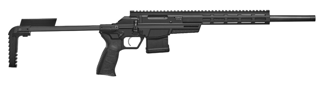 CZ 600 Plus Trail Rifle 7.62X39mm 16.2 in. Blk Chassis w/PDW Stock 10 rd - CZ-USA - 7.62X39MM