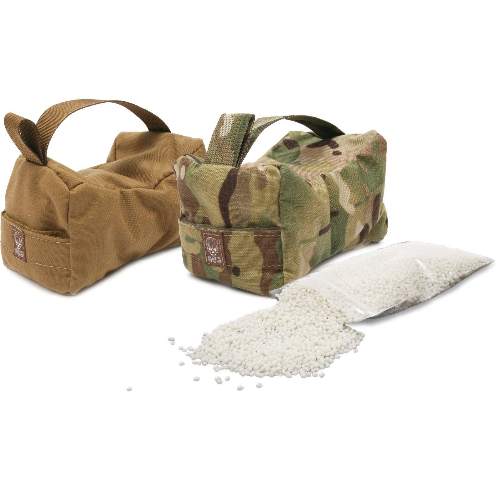 Grey Ghost Gear 1501-5 Rifleman's Squeeze Bag, Medium, MultiCam Nylon
