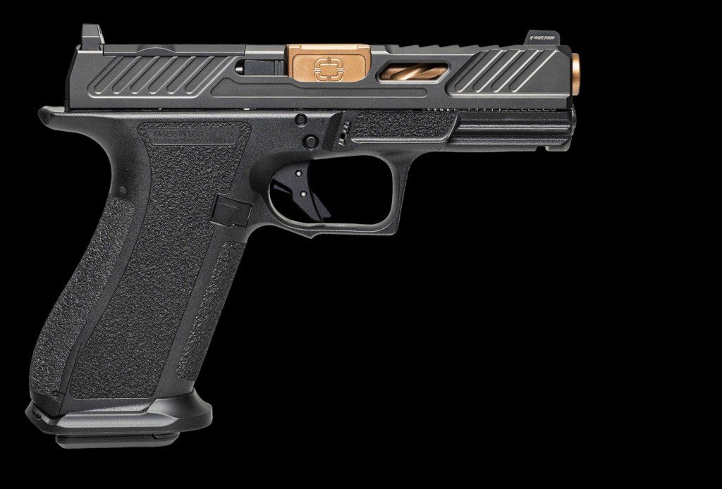 Shadow Systems SS-3039 XR920 Elite 9mm 4" Black Nitride Pistol 10+1 - Shadow Systems - 9mm