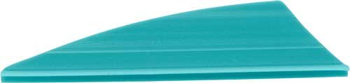 TAC Vanes Driver Vanes Turquoise 2.25 in. 36 pk. - TAC Vanes
