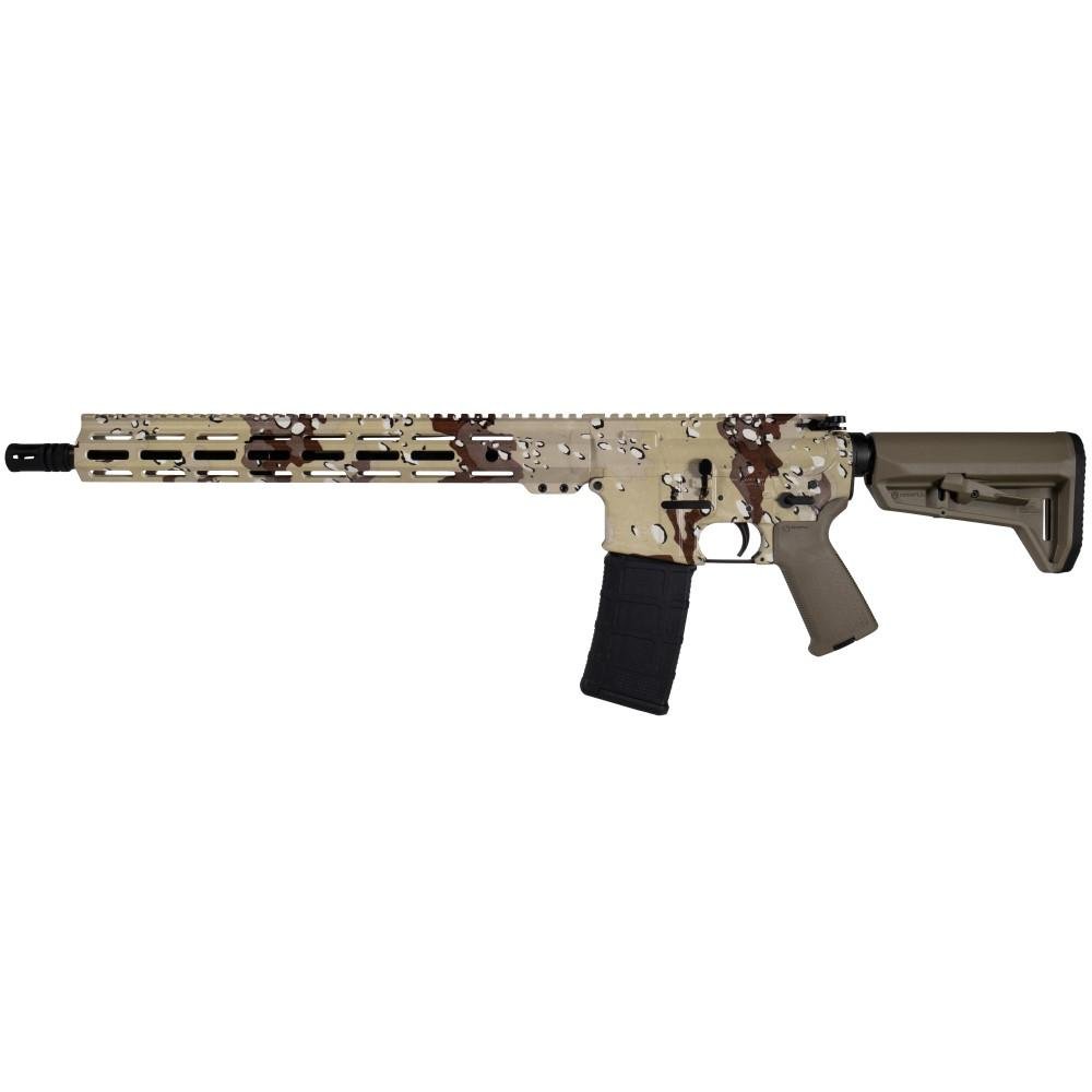 Shark Coast 300-225-1000-20 AR Rifle 5.56 NATO 16" Chocolate Chip Magpul - Shark Coast Tactical - 5.56 NATO
