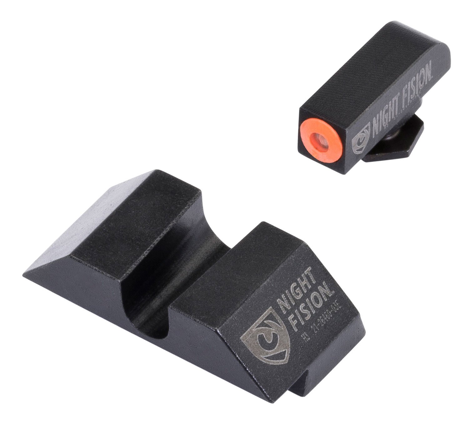 NIGHT FISION Or Front Ring Sight Set for Glock 17/19/34 GLK-001-014-OGZX