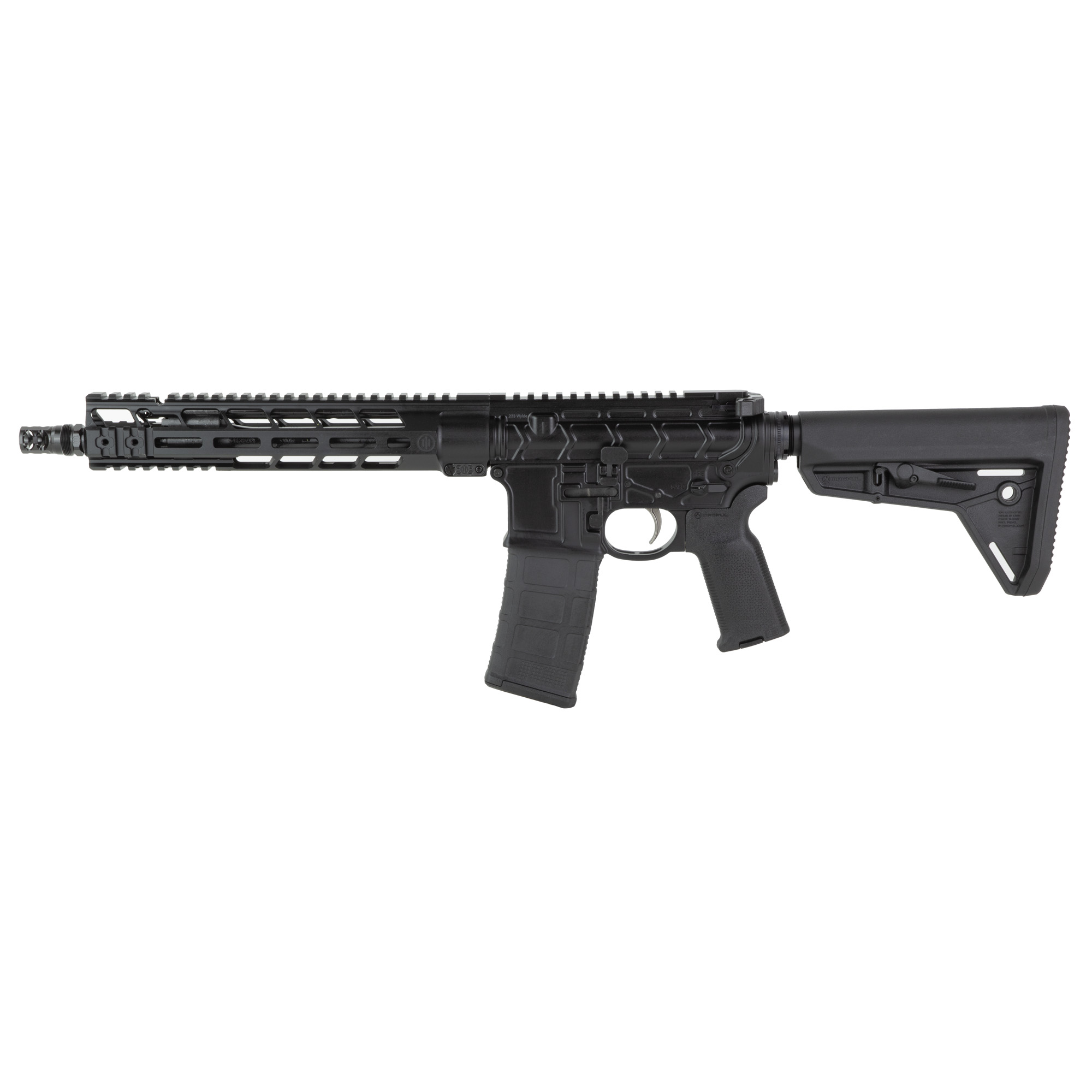 Primary Weapons MK111 MK1-M2R-223-11-NFA, 223 Wylde, 11.85" Barrel, Black