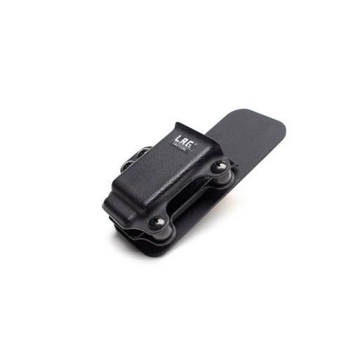 L.A.G. Tactical Appendix MK II IWB Holster Right Hand S&W M&P 2.0 3.6" Kydex Black - L.A.G. Tactical, Inc.