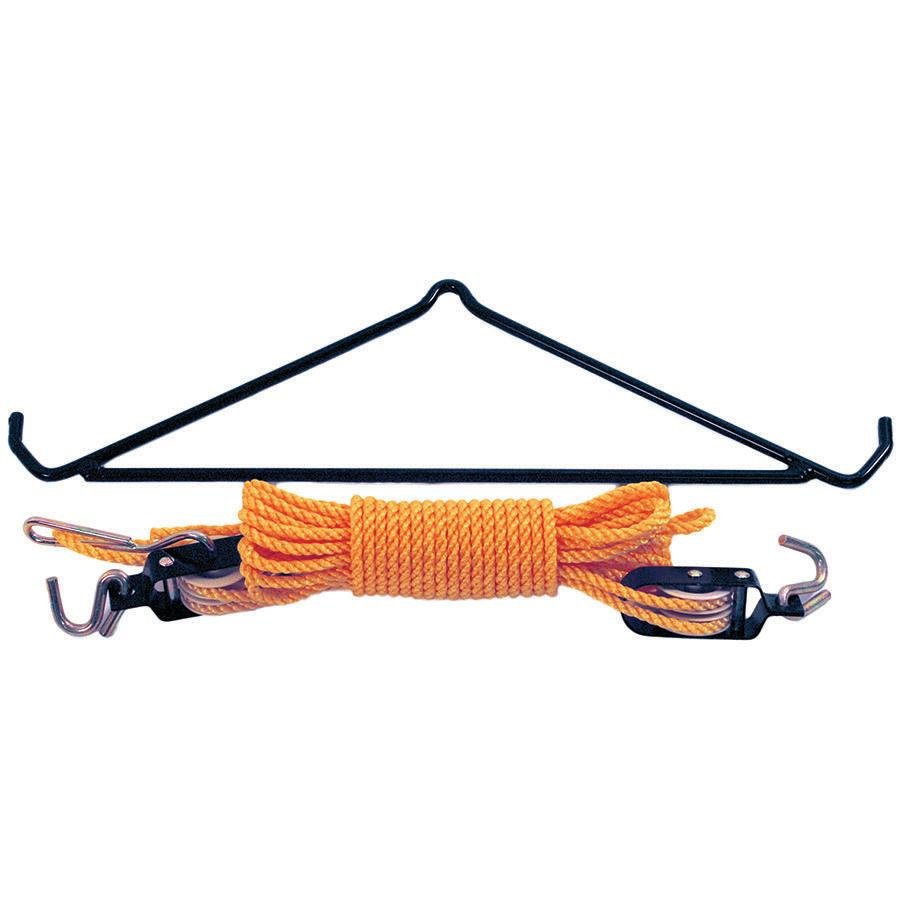 River's Edge RE786 Game Gambrel Hoist, 500 lb Capacity, 4:1 Lift Ratio