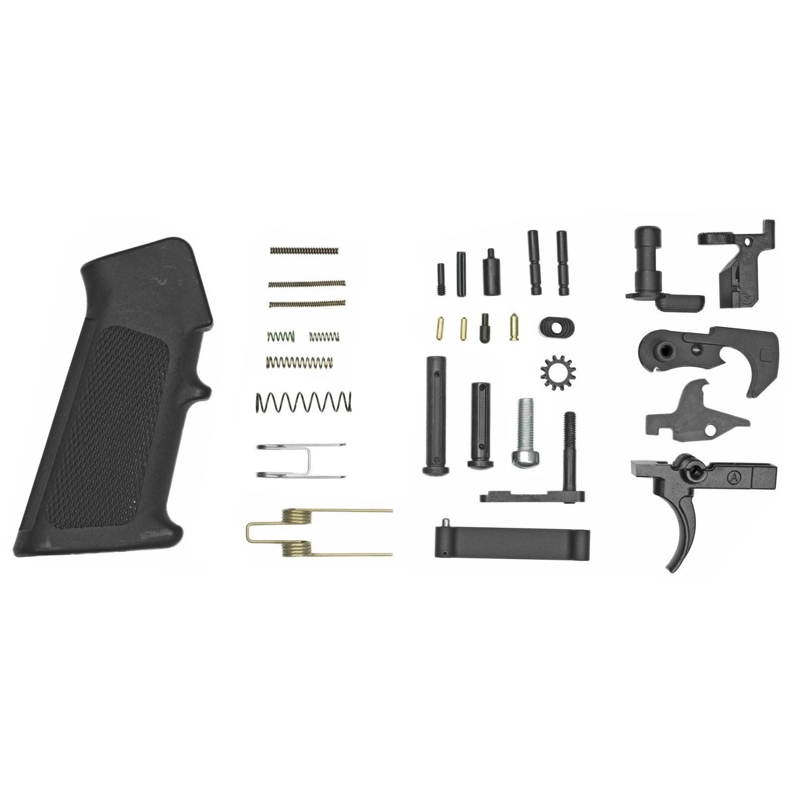 Luth-AR LRPK-308 .308 AR Lower Parts Kit Matte Black Finish