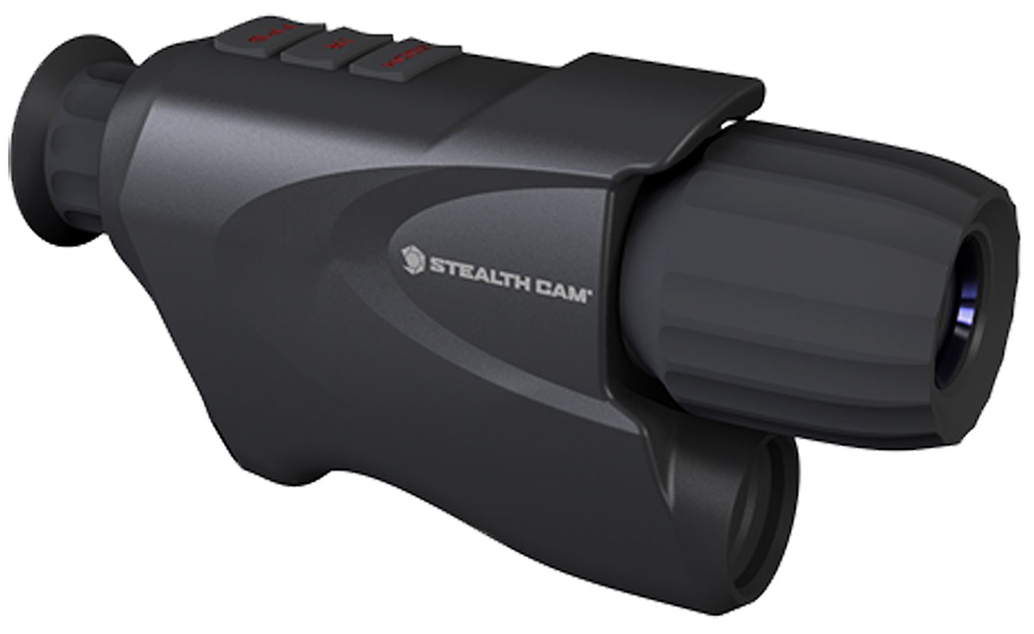 Stealth Cam STC-XNVM Digital Monocular 3x20mm Black Rubber Armor