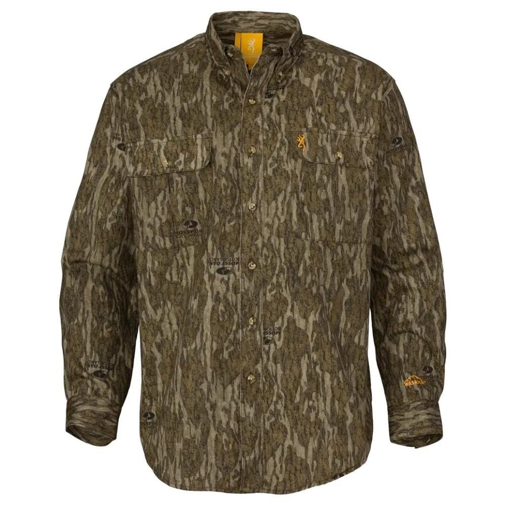 Browning Wasatch MOBL Large Shirt 3017801903