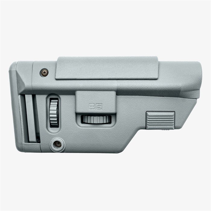 B5 Systems CPS-1484 AR-15 Precision Collapsible Stock Gray - B5 SYSTEMS
