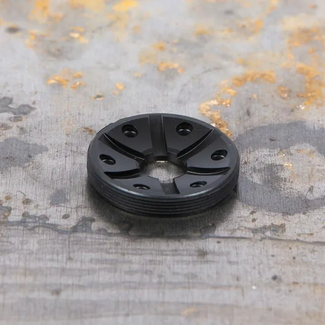 SilencerCo Charlie Front Cap 9mm Nitride Active Spring Mount