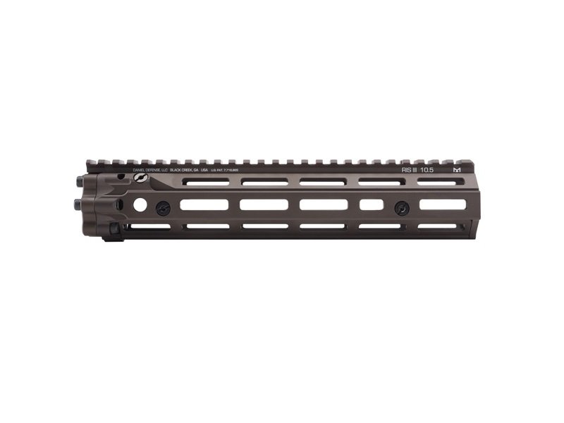 Daniel Defense 01-004-03261-011 AR-15 RIS III Rail 10" FDE