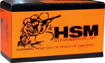 HSM HSM-40-2RN .40 S&W 180GR Subsonic Ammo 50 Rounds