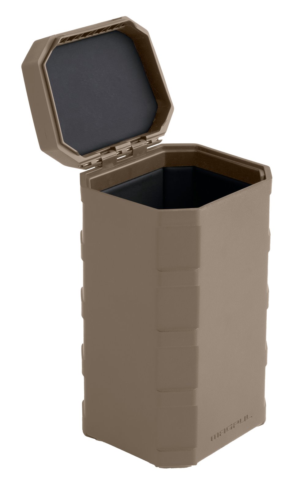 Magpul DAKA Flat Dark Earth Polymer Large Can (MAG1155-FDE) - Magpul Industries - DAKA
