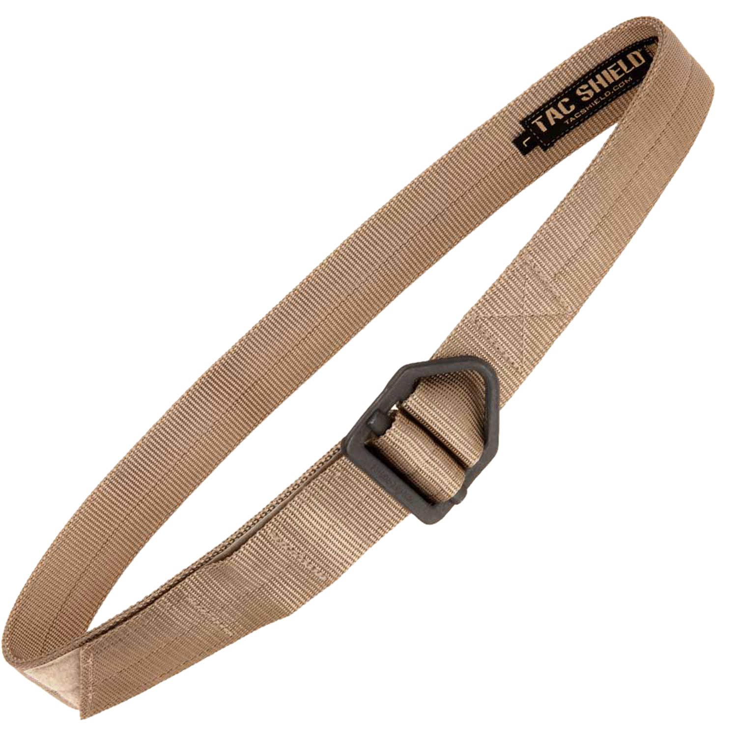 Tacshield T32SMTN Tactical Riggers Belt Coyote Webbing 30-34" 1.75"... - Tac Shield
