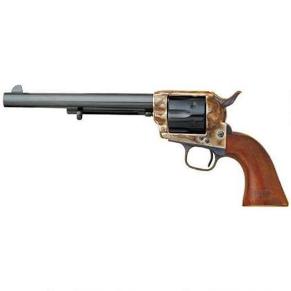 Cimarron Model P US Cavalry Revolver 45 Long Colt 7.5 in. Case Hardened ...