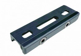NcStar MPAMD3S Pic Rail Adapter M-LOK Medium 1 Slots