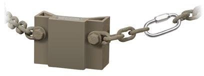 Millennium M102 Cam-Lock Chain Style Receiver Mount M-102-00 - Millennium