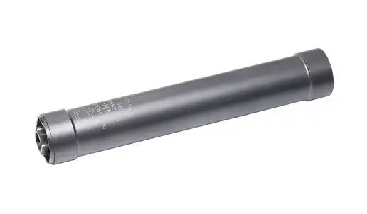 Q Full Nelson 7.62mm Suppressor 1.75" Dia 5/8x24 TPI Black Titanium - Q LLC