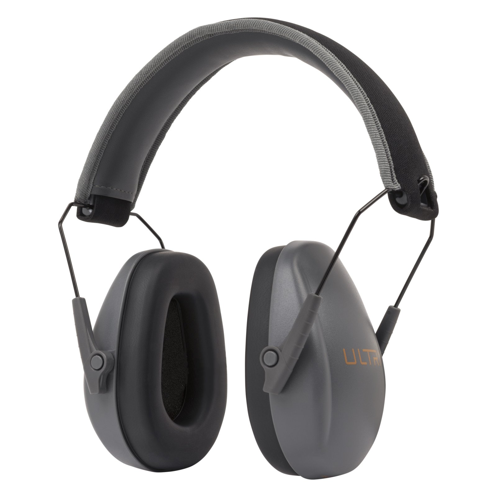 Allen 4153 Ultrax Slim Profile Earmuff 23 dB Gray Over-the-Head - The Allen Company, Inc.