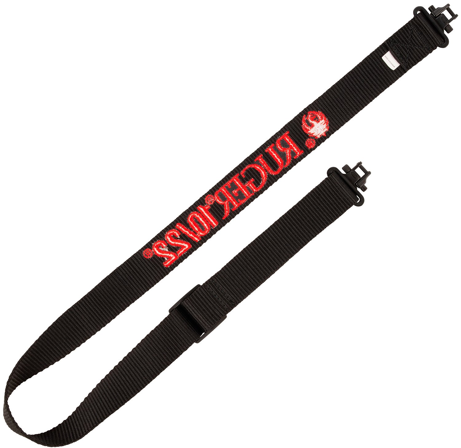 Ruger 27838 10/22 Sling 1.25 in Webbing Black Red Adjustable 20.15 in - Allen Company - UNIVERSAL