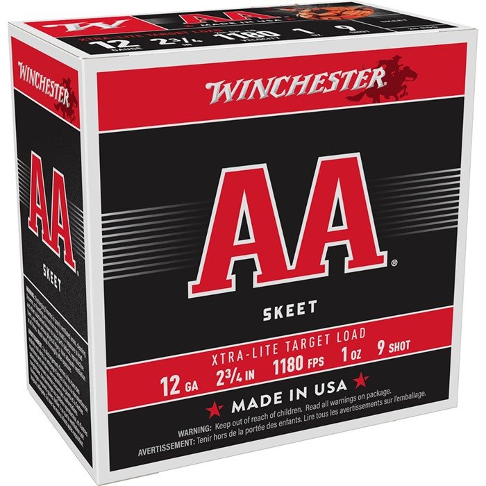 Winchester AA Xtra-Lite 12 Gauge 2-3/4" 250-Rounds - Winchester