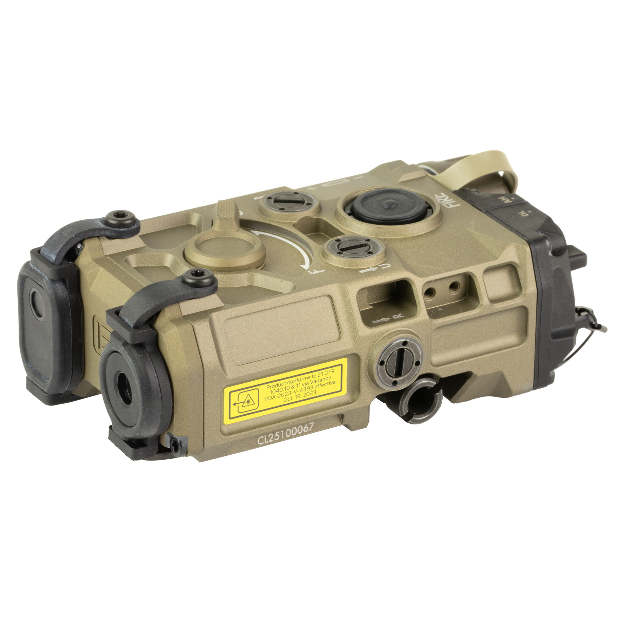EOTECH On-Gun-Laser Commercial Power Green Vis Laser/Infrared