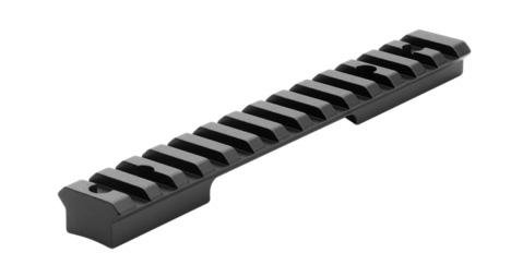 Leupold BackCountry Winchester 70 Short Action 7075 T6 Aluminum 1-Piece Cross-Slot Base Matte Black
