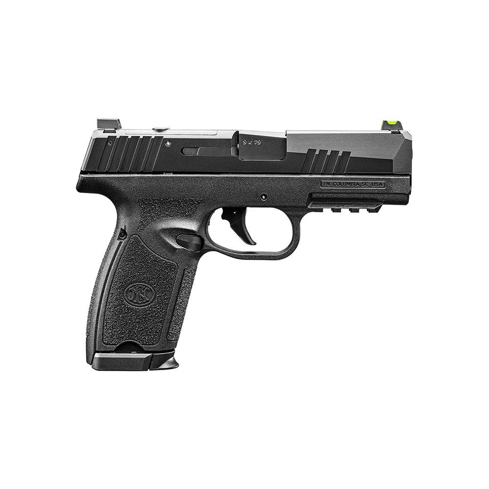 FN 309 MRD Handgun 9mm Luger 16(1) & 20(1)rd Magazines 3.8 Barrels Fiber Optic Front OR Black - FN America