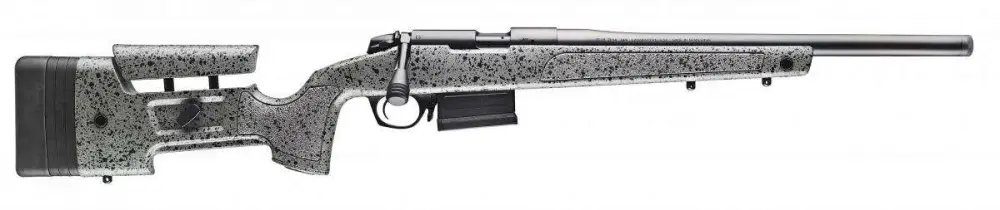 Bergara B14R001 B-14 Trainer 22 LR 10+1 18" Threaded Barrel Matte Blued Steel Black Fleck Gray Stock - Bergara - 22 LR