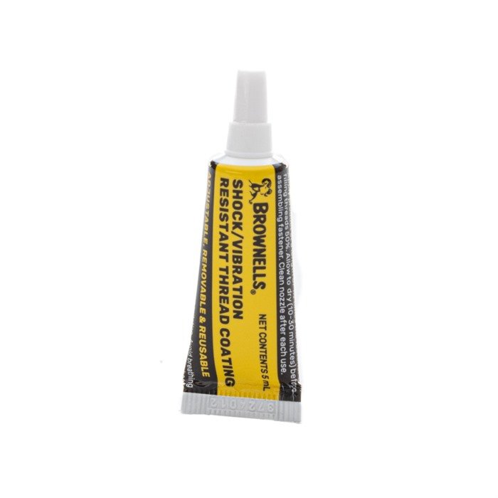 Brownells Thread Coating Shock/Virbration Resistant 5ML Tube