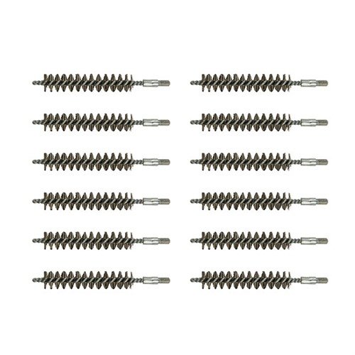 Brownells Standard Line Stainless 416 Caliber Rifle Brush 12 Pack