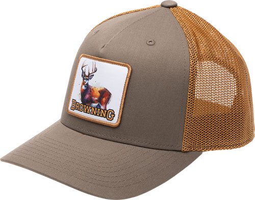 BROWNING CAP CHASE SNAPBACK DEER MAJOR BROWN
