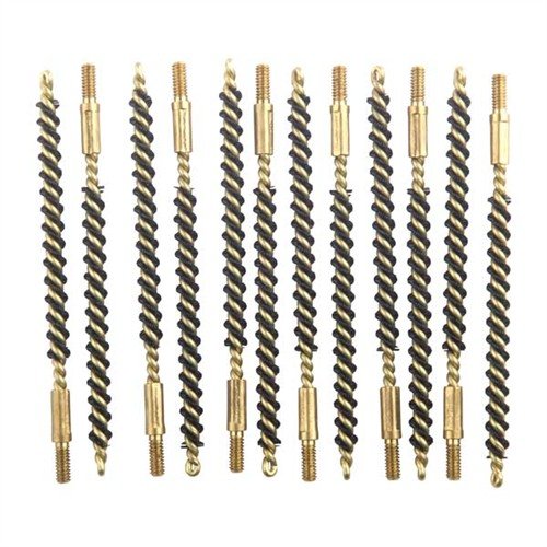 Buy Brownells Standard Line Brush Nylon .17 Caliber Rifle 12 Pack online