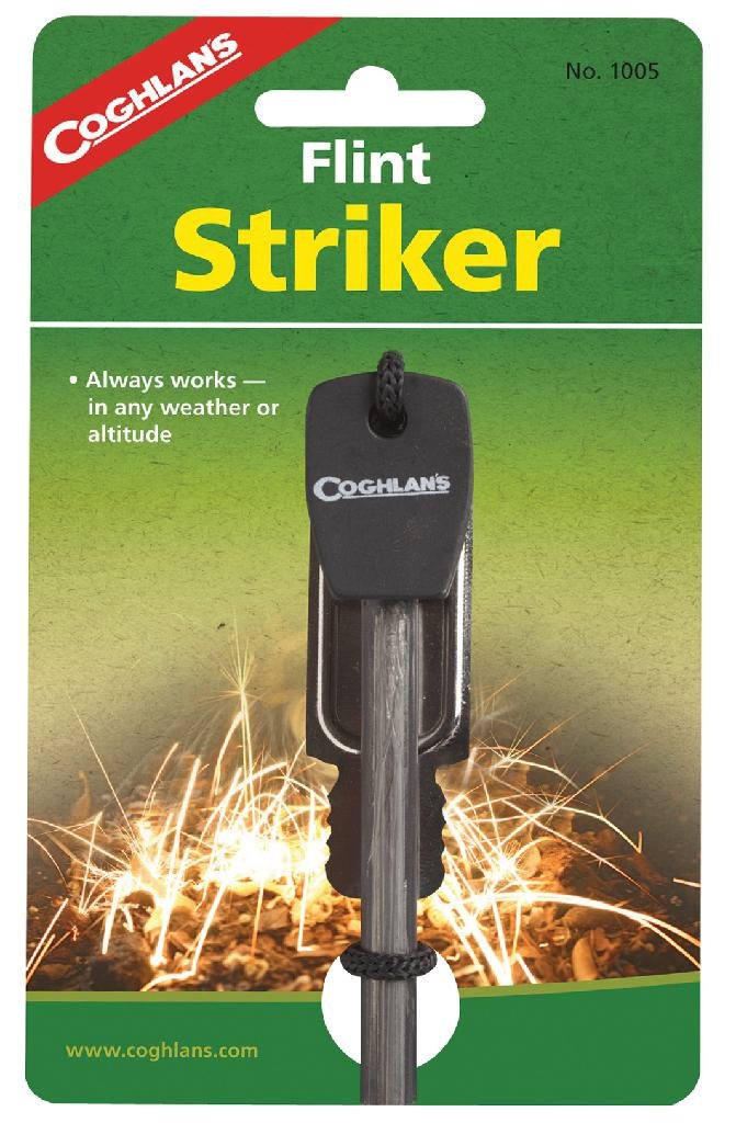 Buy COGHLAN'S 1005 Flint Starter Magnesium Rod with Striker & Cord online