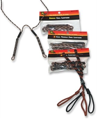 HAYDEL'S CALL LANYARD SINGLE CAMO - HAY