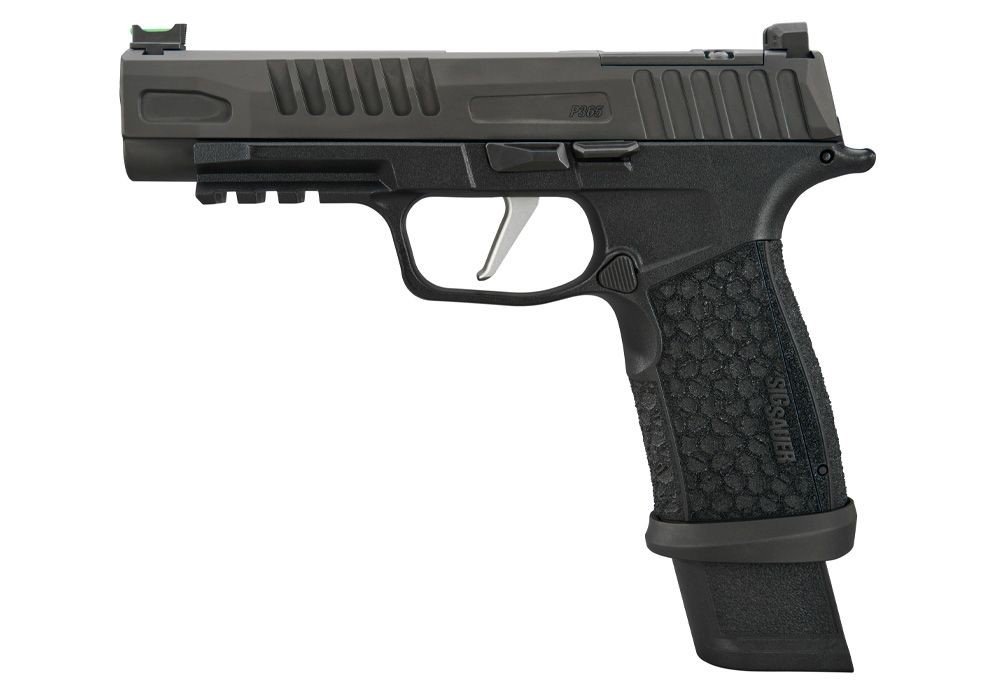 SIG SAUER P365 FUSE M.S. 9MM 4.3" BLACK O.R. 1-17RD, 2-21RD - Sig Sauer