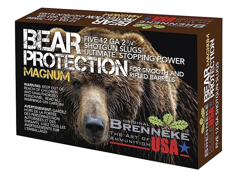 Brenneke SL122BPM 12 Gauge 2.75" 1 3/8 oz Slug Shot 5/Box - Brenneke - 12 Gauge