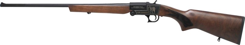 Iver Johnson IJ700410Y-24 410 Bore 24" Youth Shotgun Walnut Stock - Iver Johnson - .410 Bore