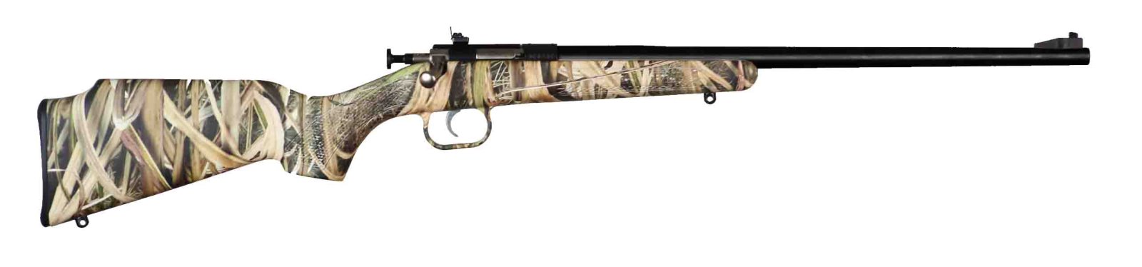 Keystone Crickett KSA2162 22LR 16.125in Blued Bolt Action 1 Round - Keystone Sporting Arms - 22 LR