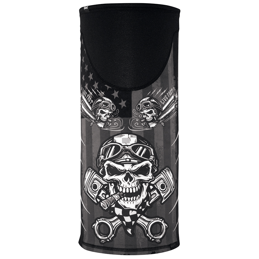 Buy Zan Headgear Motley Tube SportFlex Series UV Face Neck Gaiter online