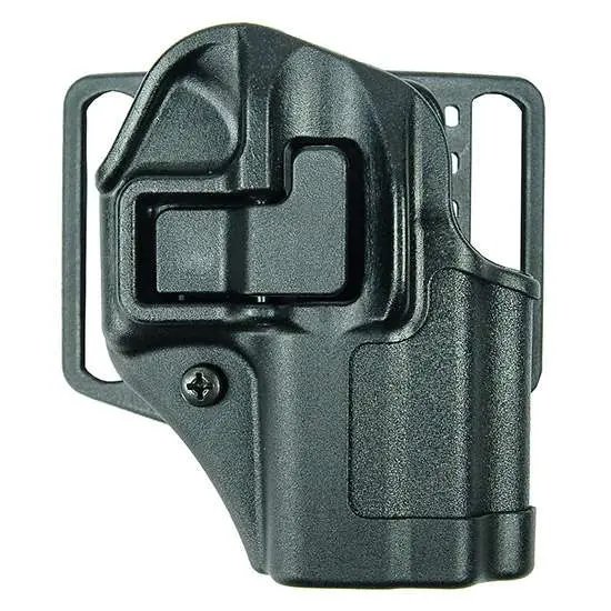 Blackhawk 410567BKR Serpa CQC OWB Size 67 Matte Black Polymer Belt Loop...