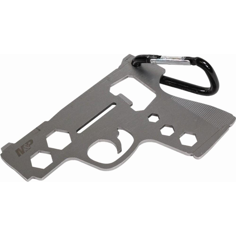 Smith & Wesson M&P Pistol Multi-Tool Stainless Steel Carabiner - Battenfeld Technologies