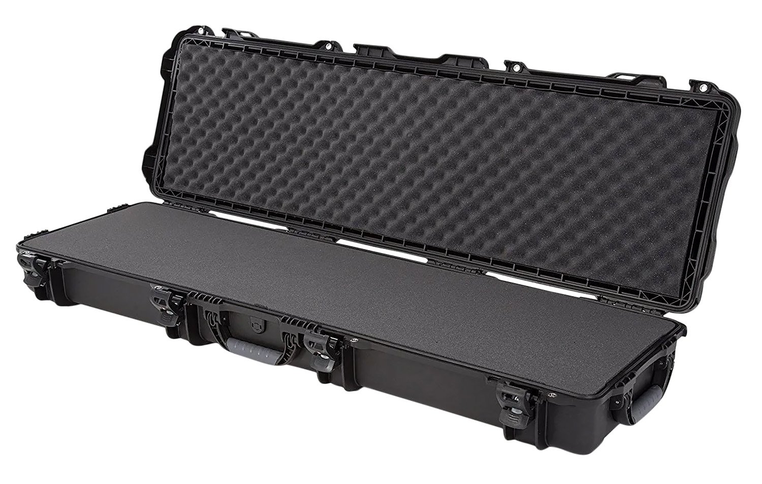 Nanuk 995S010BK0A0 Black Waterproof Rifle Case with Foam Padding - Nanuk - BLACK