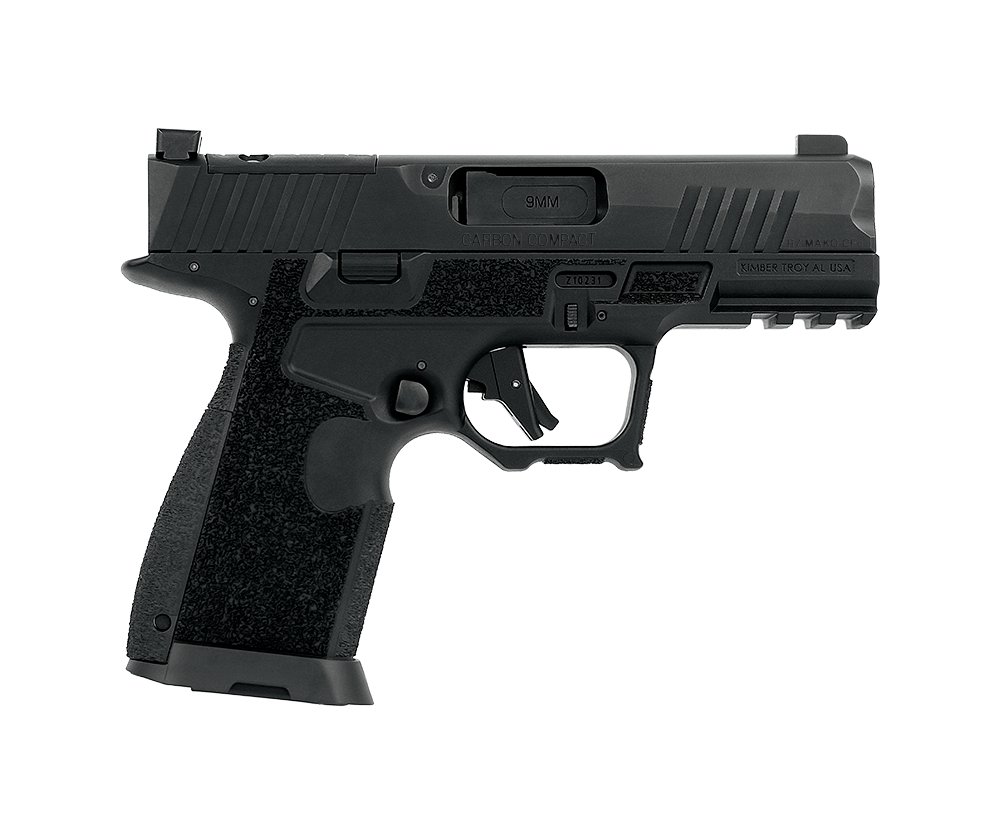 KMB R7 MAKO CFC OR 9MM 15-Round Black Pistol - Kimber Manufacturing, Inc. - 9mm