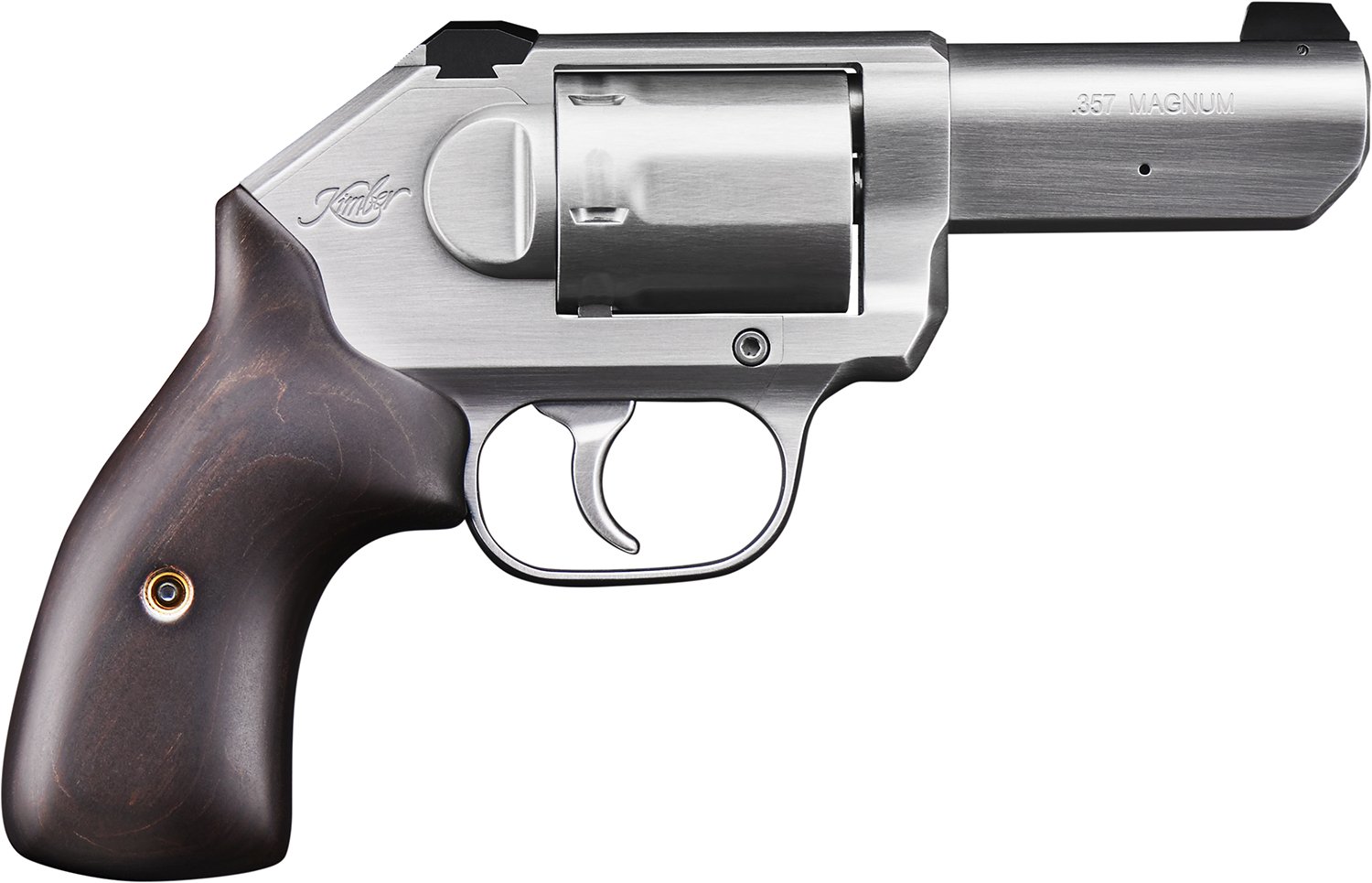 Kimber Mfg Inc 3400011CA K6S *CA Compliant DAO 357 Mag 6 Shot 3"...