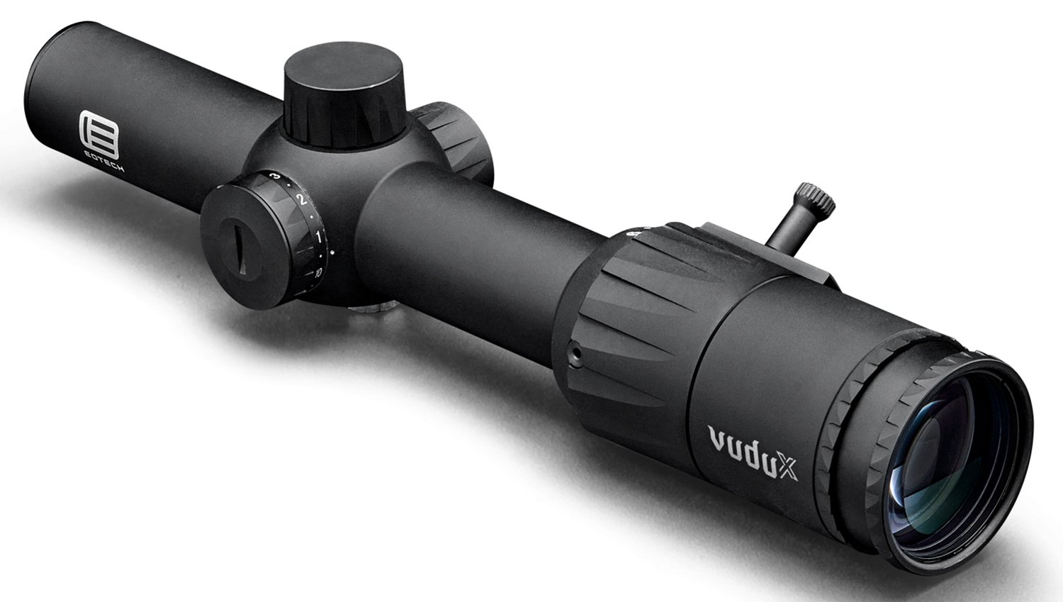 EO Tech VDX1-6SFDP1 Vudu 1-6x24mm Matte Black Scope, Illuminated Reticle - EOTech - 24MM
